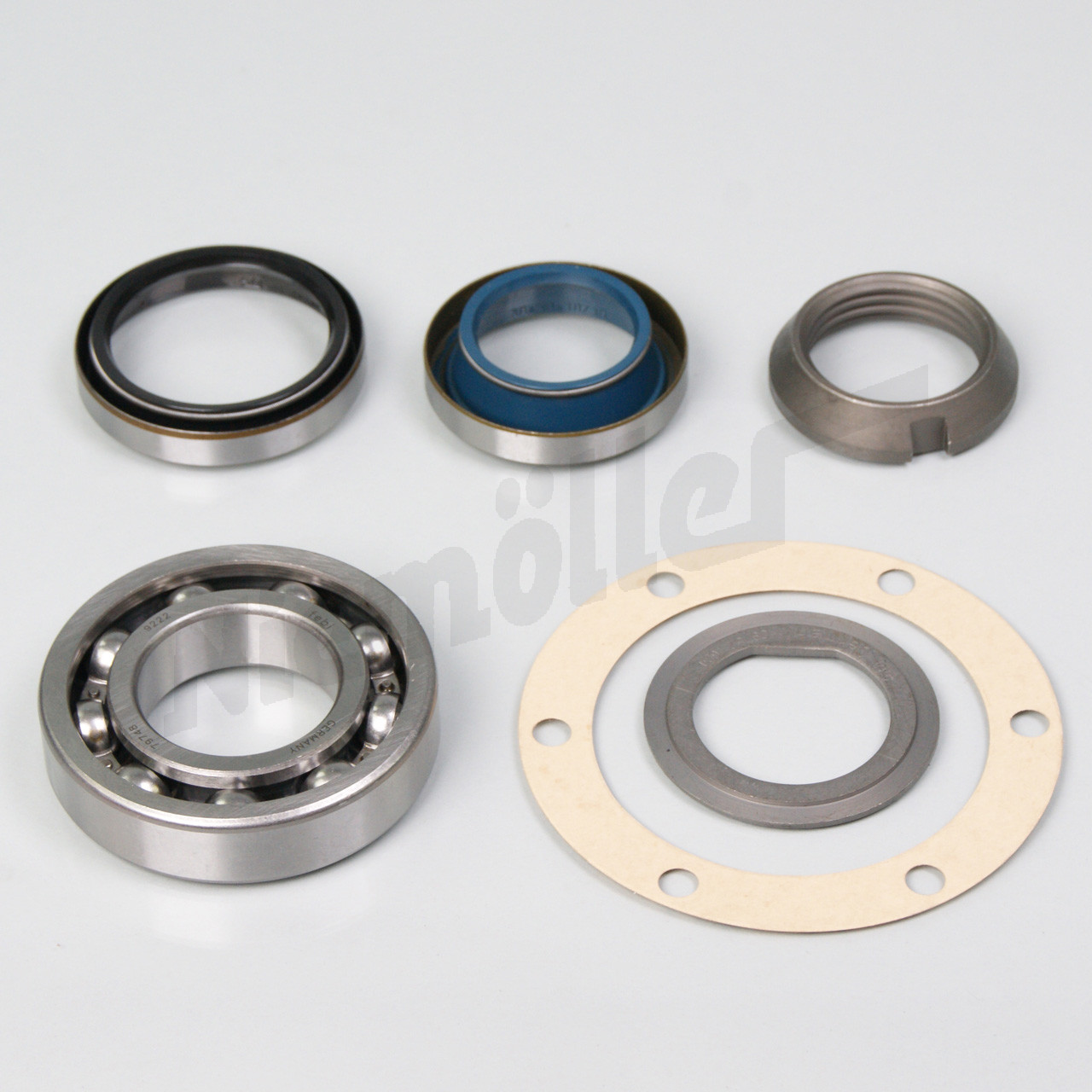 rep. kit, rear axle sealing including bearing | 280SEL3,5 Mercedes-Benz ...