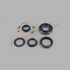 C 35 133a - Rear wheel bearing repair kit (left side only)