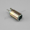 C 82 110c - cigar lighter early version / small knob 100/108/109/110/111/112/113 early