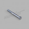 D 46 593b - Tornillo de cabeza hexagonal M8x70 DIN 931 10.9