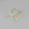 D 69 263a - Canopy W109 without sunroof, without span bow, cream