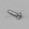 D 69 301 - screw 3,9x19 DIN 7983 chromed