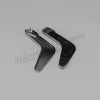 D 91 327a - Set of cover rails right seat late (D 91 327+D 91 328)