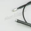 F 54 865 - Snelheidsmeter kabel W107 automatische linkeraandrijving 1410mm