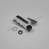 F 75 154a - Convertible top crank set R107