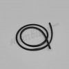 F 83 168 - Sealing rubber screen air inlet - yard goods