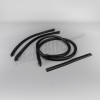 F 88 448a - set of rubber protective rails 4 pcs. for European bumper ( F 88 448+461+463+513 )