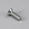 F 91 574 - Screw, rest seat fitting on F.backrest