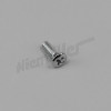 G 81 152a - Oval countersunk head screw 4x12 DIN 966