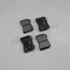 H 42 014 - Brake pad set