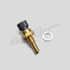 D 08 549 - Temperature sensor on upper part of intake manifold M12x1.5 Replacement version with larger thread. Adaptation necessary
