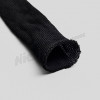 D 72 195h - Knitted hose for edge protection Black W108, W109, W110, W111, W112, W114, W115