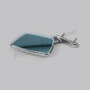 F 81 008b - rear view mirror RHS repro., early version up to 07/73