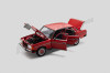 M 02 059 - M.B. 200 (W123) sedan rood W123, 1:18 Norev, gelimiteerd 1000 stuks