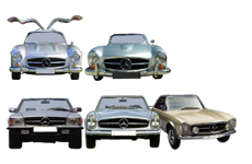 Spare Parts For Mercedes Benz Classic Cars