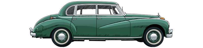 Mercedes-Benz-Adenauer Mercedes-Benz-Adenauer