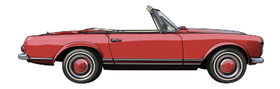 Unique from the beginnung: The Mercedes Pagode Unique from the beginnung: The Mercedes Pagode