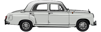 Mercedes-Benz Ponton Mercedes-Benz Ponton