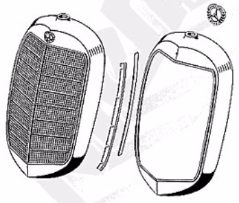 capot de radiateur-Adenauer capot de radiateur-Adenauer