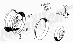 Enjoliveur 190-SL Enjoliveur 190-SL