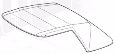 Capote de pagode Capote de pagode