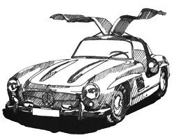 Porte battante 300 SL Porte battante 300 SL