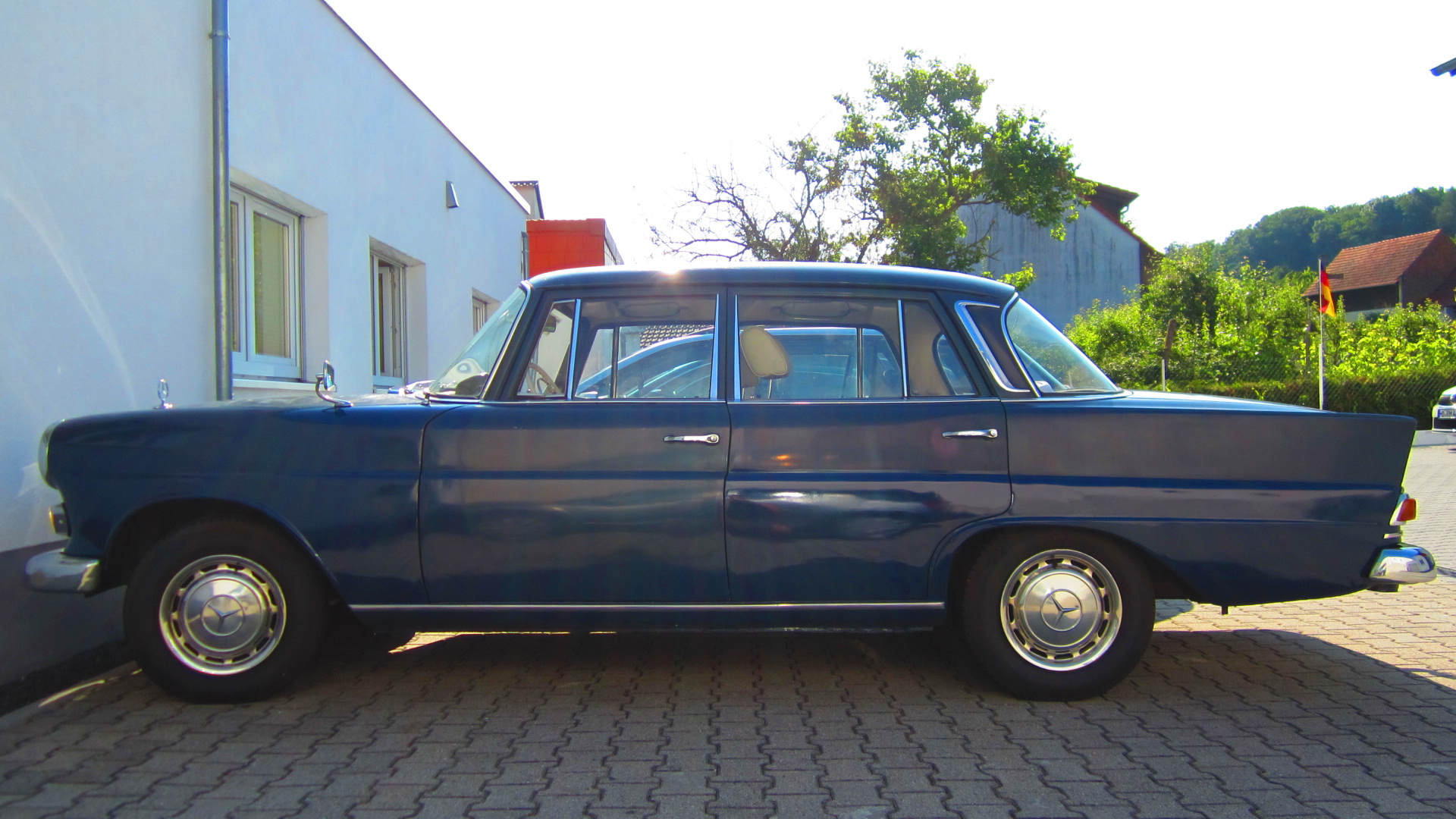 Mercedes Heckflosse Mercedes Heckflosse