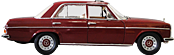 Mercedes Classe E W115 Mercedes Classe E W115